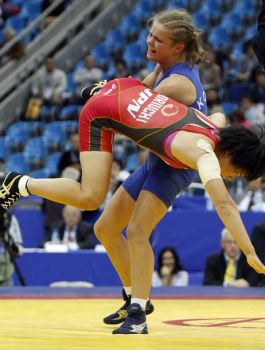 Чемпионат мира по женской борьбе – 2010 в Москве