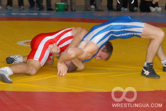 Чемпионат Украины по греко-римской борьбе среди юниоров