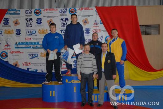 Чемпионат Украины по греко-римской борьбе среди юниоров