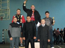 Чемпионат Хмельницкой области по боевому самбо среди мужчин