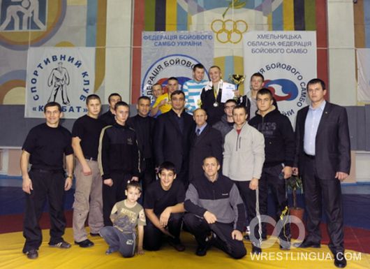 Итоги Открытого чемпионата Украины по боевому самбо в Хмельницком