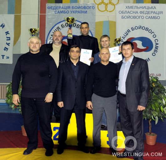 Итоги Открытого чемпионата Украины по боевому самбо в Хмельницком