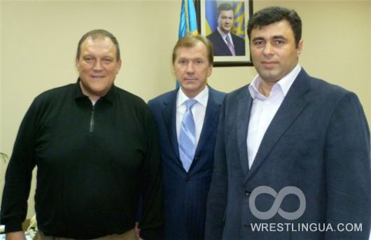 Киев посетил спортивный директор IJF Армен Багдасаров