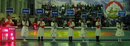 Результаты международного турнира по вольной борьбе во Владикавказе