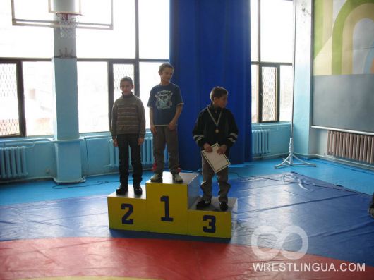 Открытый чемпионат Украины по вольной борьбе "Юный динамовец"