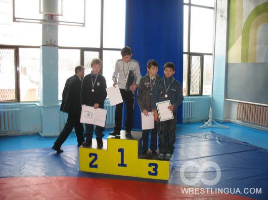 Открытый чемпионат Украины по вольной борьбе "Юный динамовец"