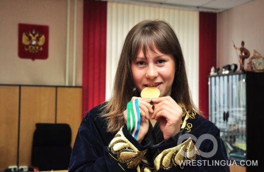 Чемпионке мира по самбо Ирине Громовой подарят квартиру