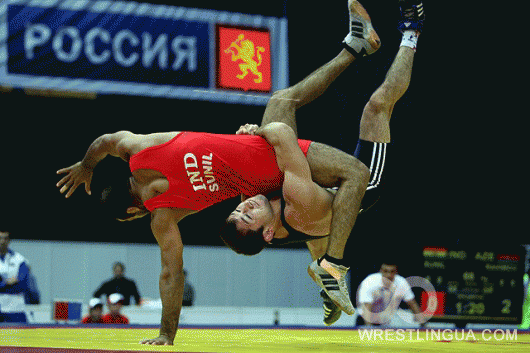 Чемпионат России по греко-римской борьбе в 2011 году пройдет в Красноярске