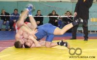 Новогодний турнир по греко-римской борьбе в Чайковском стал традиционным