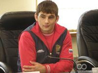 Тюменец завоевал звание чемпиона России по самбо