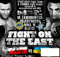 Результаты турнира Fight on the East - Poland vs Ukraine