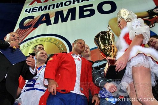 Емельяненко выступит в чемпионате России по боевому самбо