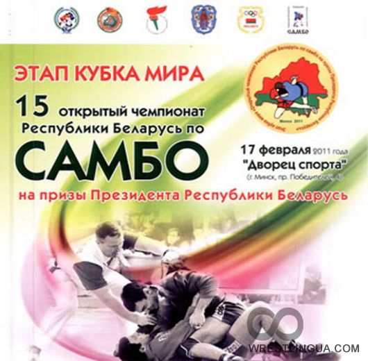 Этап кубка мира. Международный турнир на призы президента Республики Беларусь (мужчины)