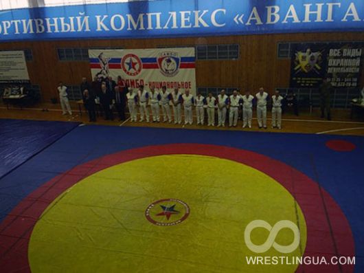 Дальневосточный турнир по самбо памяти В.Г. Канашкина (юн.,дев. 1994—95)