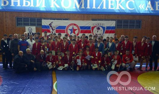 Дальневосточный турнир по самбо памяти В.Г. Канашкина (юн.,дев. 1994—95)