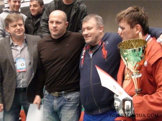 Чемпионат России по боевому самбо, результаты первого дня