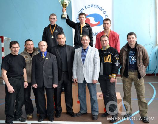 Кубок Хмельницкой области по боевому самбо 2011