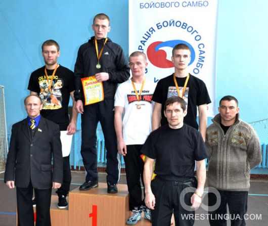 Кубок Хмельницкой области по боевому самбо 2011