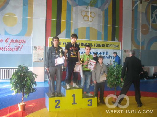 Всеукраинский турнир по вольной борьбе среди юниоров и женщин памяти Онищука О.П.