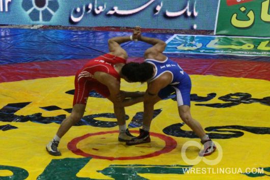 Результаты международного турнира «Yadegar Imam Cup» по греко-римской борьбе в Иране