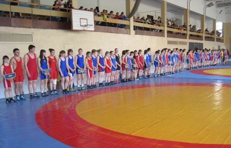 6-ые юношеские спортивные игры Украины среди юниоров и девушек 1994-95 г.р.