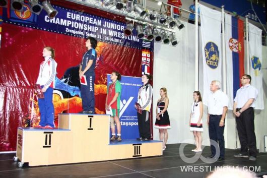 Чемпионат Европы по женской борьбе среди молодежи 23-24 июня 2011 года г. Зренянин, Сербия