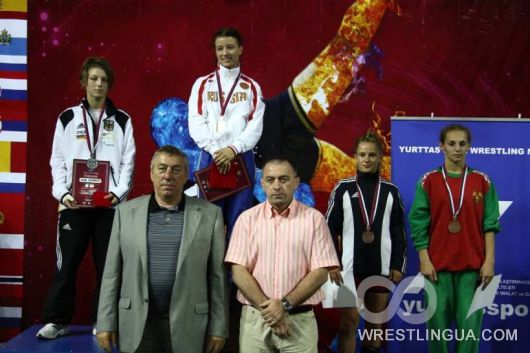 Чемпионат Европы по женской борьбе среди молодежи 23-24 июня 2011 года г. Зренянин, Сербия