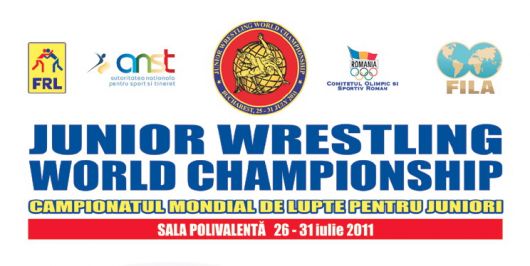 Чемпионат мира по вольной борьбе среди молодежи. Бухарест 2011.