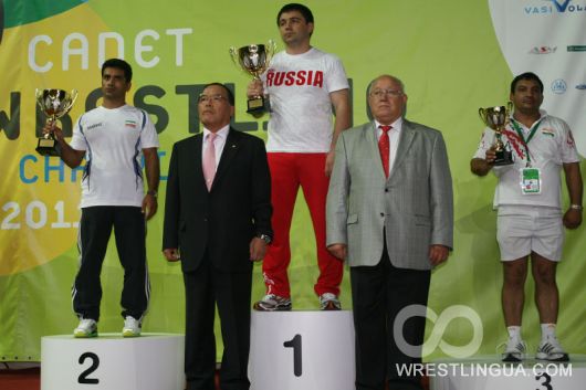 Россия первая а Украина восьмая на чемпионате мира по вольной борьбе среди кадетов