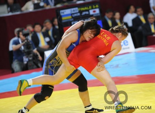 Алина Махиня стала пятой на Чемпионате мира по борьбе еще двое украинцев за пределами первой десятки.