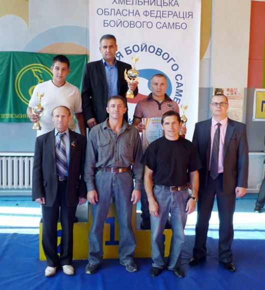 Чемпионат Хмельницкой области по боевому самбо среди мужчин