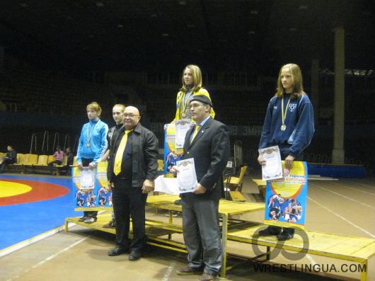 Чемпионат Украины по вольной борьбе среди юношей и девушек 1996-97 г.р. Львов-2011