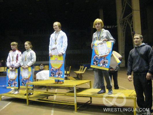 Чемпионат Украины по вольной борьбе среди юношей и девушек 1996-97 г.р. Львов-2011