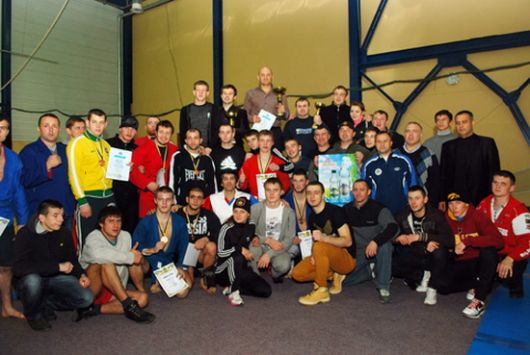 Чемпионат Украины по боевому самбо