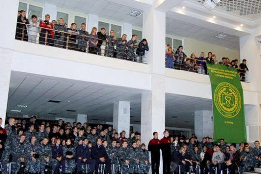 Первый Открытый Чемпионат Украины среди  работников ГНСУ, студентов и курсантов ГНС Украины по боевому самбо среди мужчин