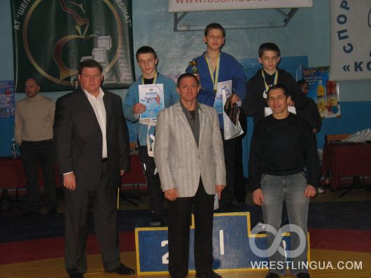 Результаты І Всеукраинского турнира по боевому самбо среди юношей 1996-97, 1998-99 г.р.