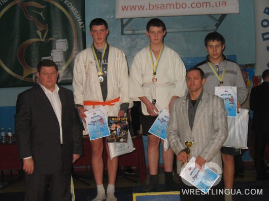 Результаты І Всеукраинского турнира по боевому самбо среди юношей 1996-97, 1998-99 г.р.