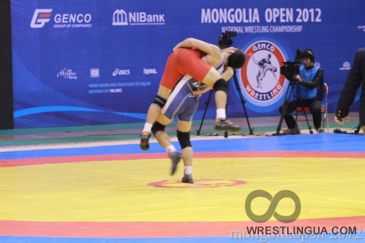 Mongolia Open 2012, второй день международного турнира