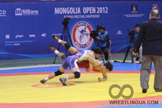 Mongolia Open 2012, второй день международного турнира