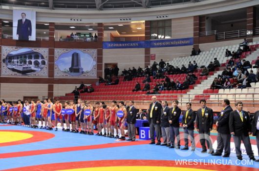 Международный турнир по вольной борьбе памяти Мушфига Исаева завершился в Баку