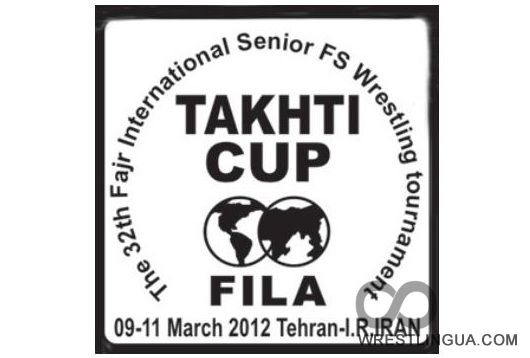 Результаты Голден Гран-При FILA по вольной борьбе «Takhti Cup -2012»