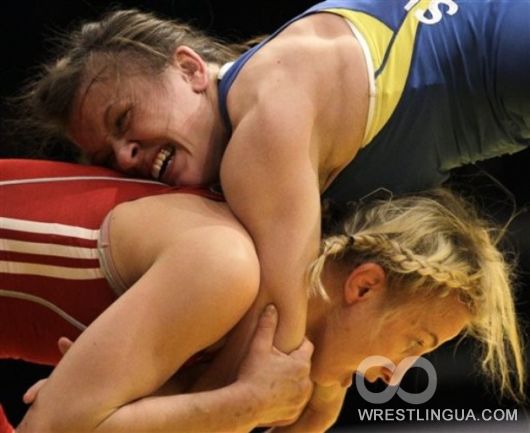 Синишин и Черкасова  принесли очередные медали сборной Украины на Чемпионате Европы по борьбе