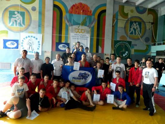 Чемпионат Украины по боевому самбо среди юношей и юниоров