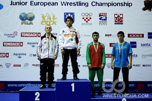 Армен Аракелян открыл счет украинским медалям на Чемпионате Европы по борьбе.