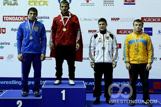 Львовянин Иван Петрив принес вторую бронзу молодежного Чемпионата Европы по вольной борьбе в копилку сборной Украины