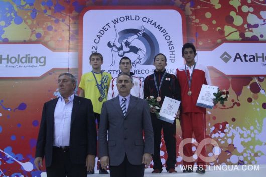 Василий Михайлов и Руслан Рычко стали обладателями серебряных медалей Чемпионата мира по борьбе.
