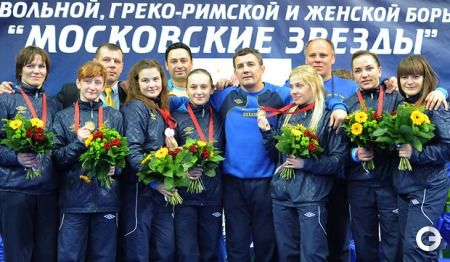 Украинки выиграли Кубок Европейских Наций 2012 года.