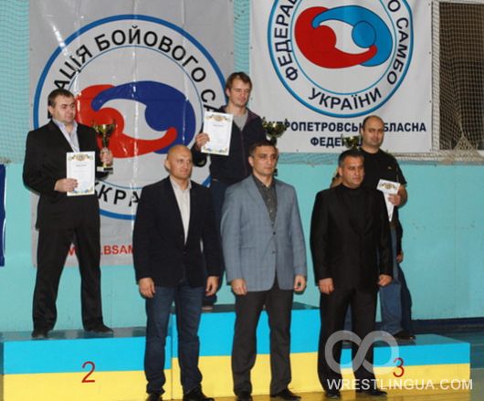 Чемпионат Украины по боевому самбо среди мужчин
