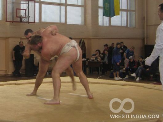 Чемпионат Украины по сумо 2013
