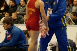 Фотоотчет с Киевского международного турнира посвященного выдающимся украинским борцам и тренерам